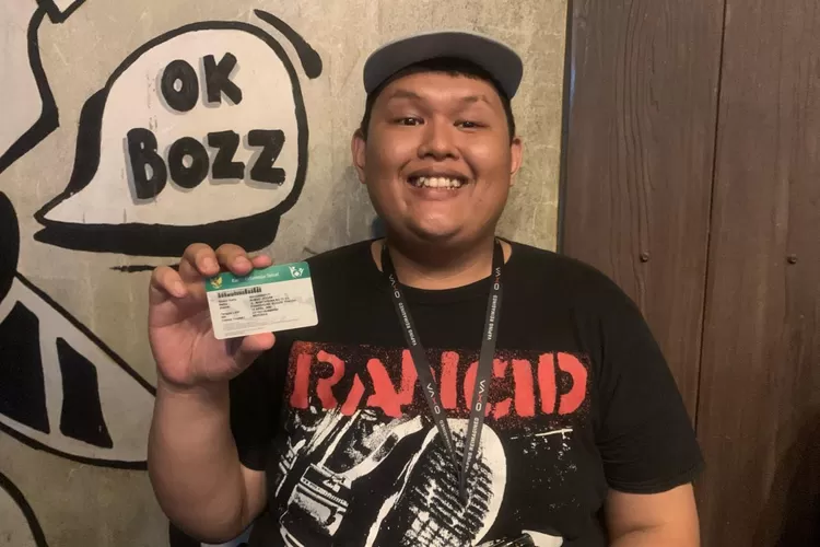 Kehadiran BPJS Kesehatan terus memberikan dampak positif bagi masyarakat dalam menjaga kesehatan. Setidaknya, hal itulah yang juga telah dirasakan oleh Ahmad Jidan (23).  (Rifal/Metropolitan)