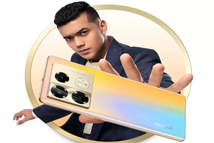 Tampilan dari Smartphone Infinix Note 40 Pro yang menghadirkan spesifikasi dan Harga seperti berikut ini. (Infinix.com)
