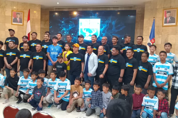 Launching Bogor Football School (BFS) di Balai Kota Bogor (Dok Metropolitan)