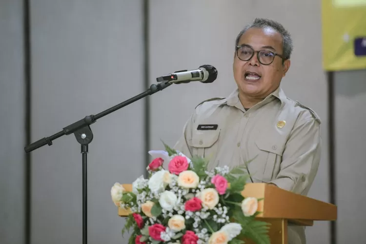 Kepala Disnakertrans Kabupaten Purwakarta, Didi Garnadi  (Diskominfo Purwakarta)