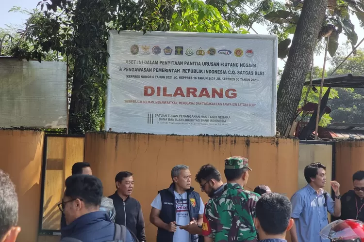 Kafe Sequoia Coffee Garden Milik Bakal Calon Wali Kota Bogor Sendi Fardiansyah disita Satgas BLBI (istimewa)