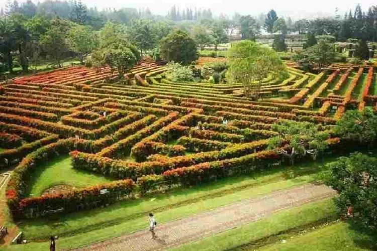 Berikut ini beberapa daftar tempat wisata gratis di Cianjur (Instagram @inten_diana)