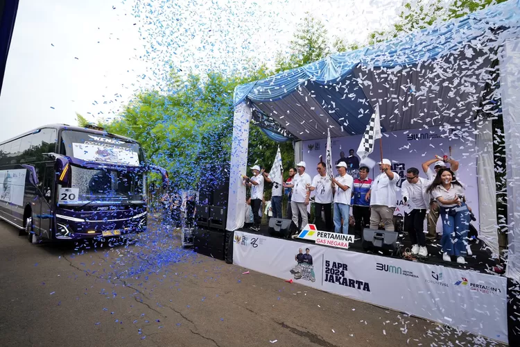 PT PGN Tbk selaku Subholding Gas Pertamina kembali menggelar program mudik bersama secara gratis.