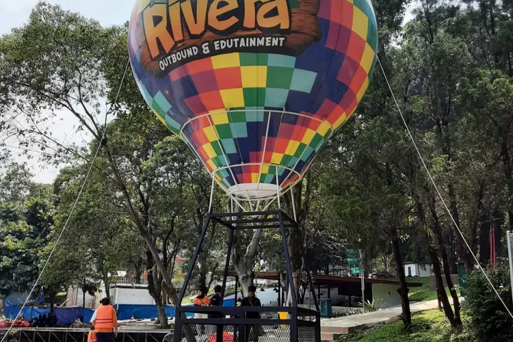Rivera Bogor menyediakan berbagai pertunjukan menarik selama libur lebaran
