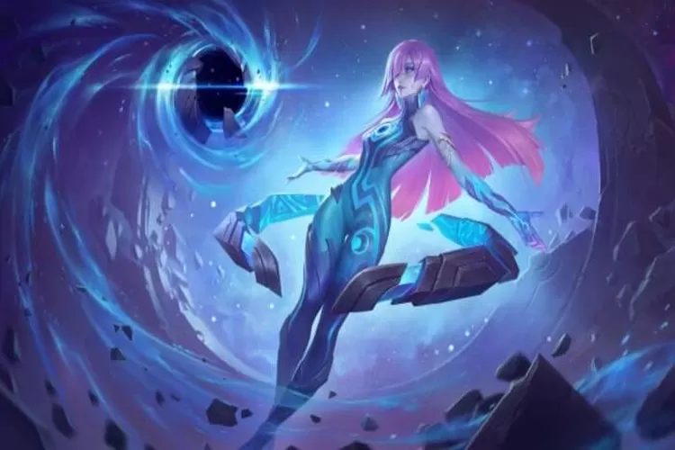 Salah satu daftar Hero Mage OP yang masuk META pada April 2024 untuk push rank Game Mobile Legends yaitu Novaria. (Moonton)