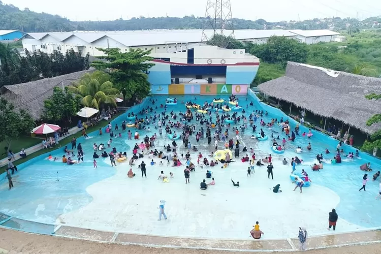 Destinasi wisata di Kabupaten Purwakarta. (Diskominfo Purwakarta)