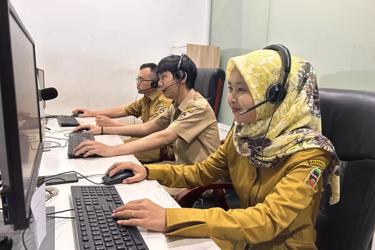 Pemerintah Kabupaten Purwakarta kembangkan digitalisasi pelayanan publik (Diskominfo Purwakarta)