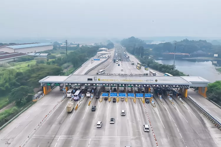 PT Jasa Marga (Persero) Tbk mencatat sebanyak 1.738.876 kendaraan telah kembali ke wilayah Jabotabek (Dok Jasa Marga)