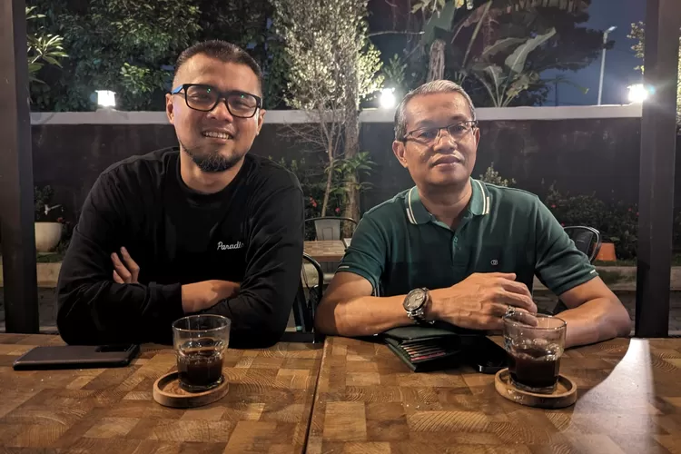 Pengusaha yang juga bakal Calon Wali Kota Bogor Eka Maulana bersama Ketua DPC PPP Kota Bogor Zaenul Mutaqin (ZM). (dok pribadi)