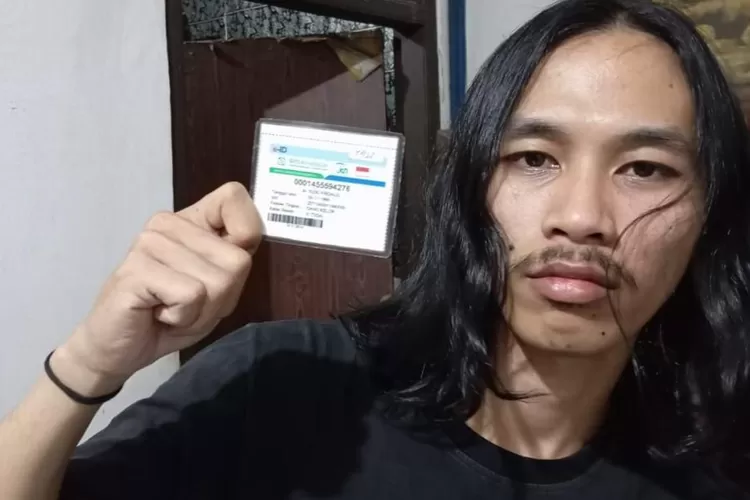 Peserta BPJS Kesehatan Rizki Firdaus, pemuda Bogor yang rasakan manfaat menggunakan JKN (Rifal/Metropolitan)