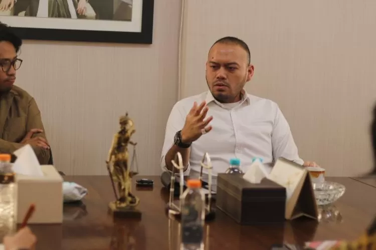 Pengamat hukum Dr. (Cand.) Hardjuno Wiwoho 