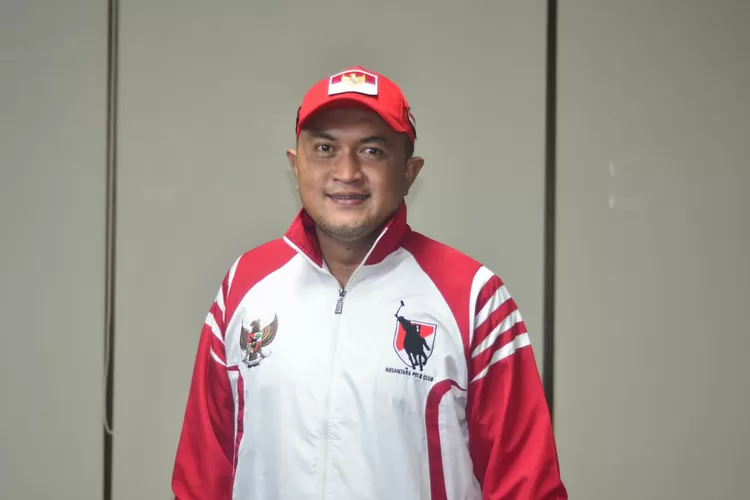Ketua DPRD Kabupaten Bogor Rudy Susmanto meminta warga ramaikan nobar semifinal Piala Asia 2024 di Stadion Pakansari Cibinong. (Dok Pribadi )