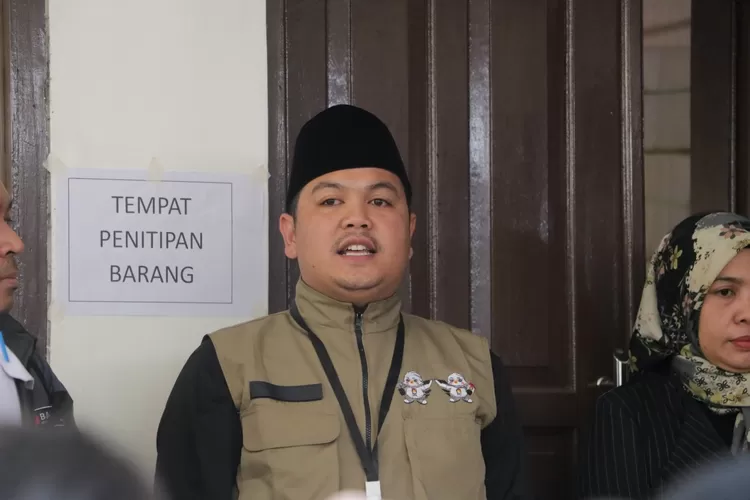 Ketua KPU Kota Bogor, Muhammad Habibi Zaenal Arifin. 