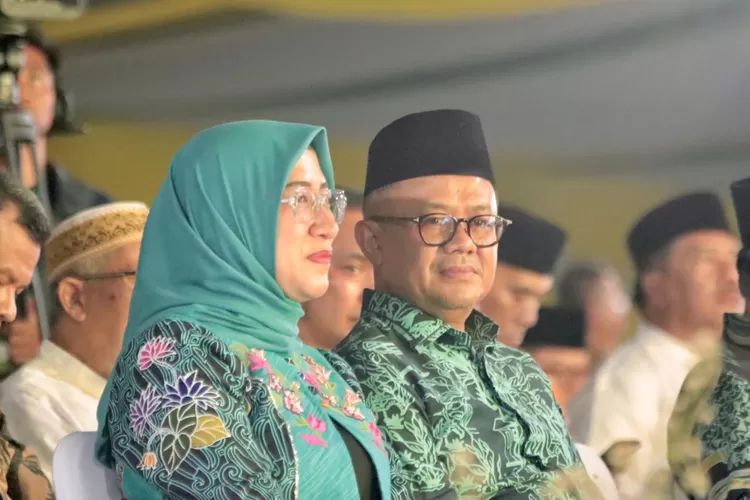 Pj Wali Kota Bekasi Gani Muhamad hadiri pembukaan MTQ ke 38 tingkat Provinsi Jawa Barat. (Pemkot Bekasi)