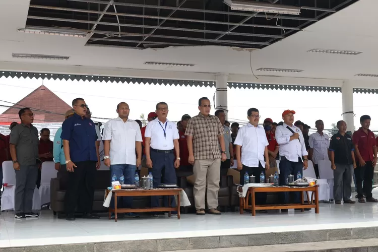 Peringatan Hari Buruh Internasional atau May Day digelar Pemerintah Kota Bekasi (Pemkot Bekasi)
