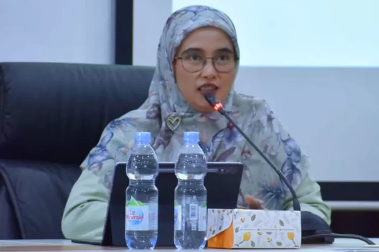 Ketua KPU Kabupatan Karawang Mari Fitriana (Samsudin/Metropolitan)
