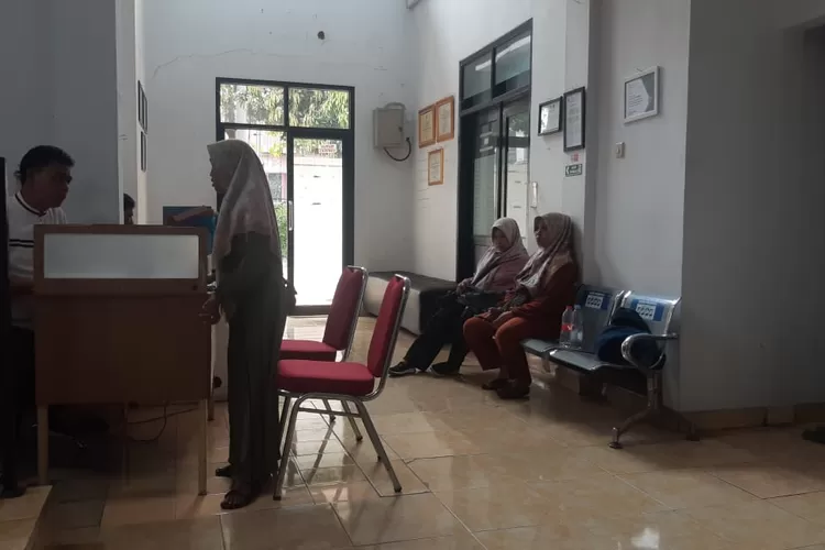 Bagian Pelayanan Linjamsos Dinsos P3A (Herman/Metropolitan.id)