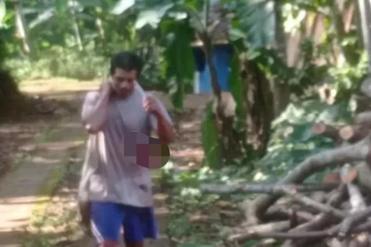 Bikin Geger! Suami di Ciamis Bunuh Istri lalu Mutilasi, Sempat Tawarkan Potongan Daging ke Tetangga