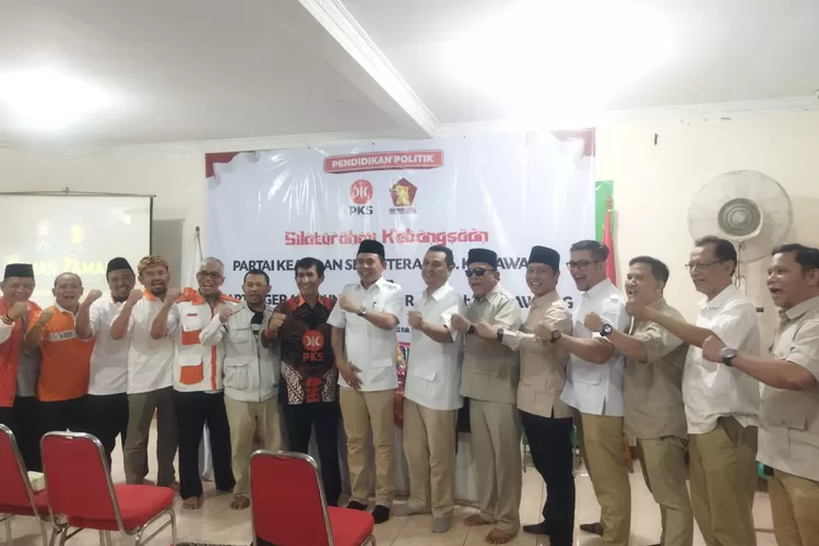 Gerindra dan PKS bangun koalisi jelang Pilkada 2024 Karawang (Samsudin/Metropolitan)