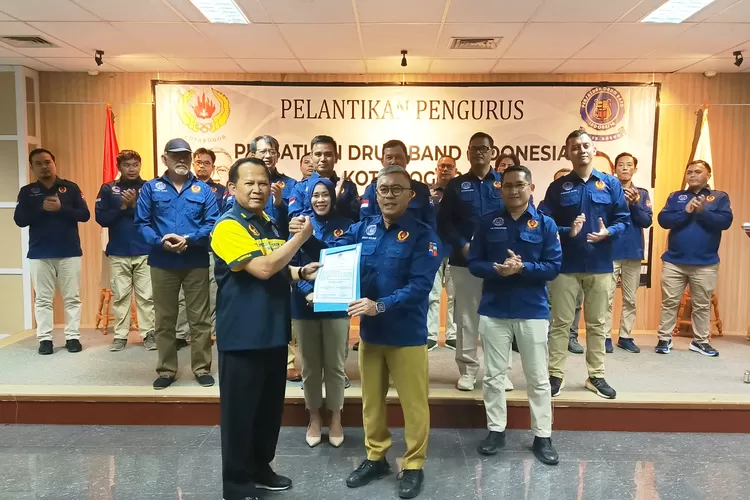 Pelantikan pengurus PDBI Kota Bogor 2023-2027, fokus persiapan Porprov Jabar 2026 dengan seleksi atlet. (istimewa)