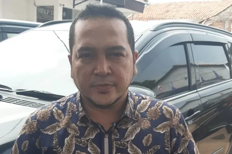 Ketua DPD Partai NasDem Kabupaten Purwakarta Lutfhi Bamala.  (Herman/Metropolitan)
