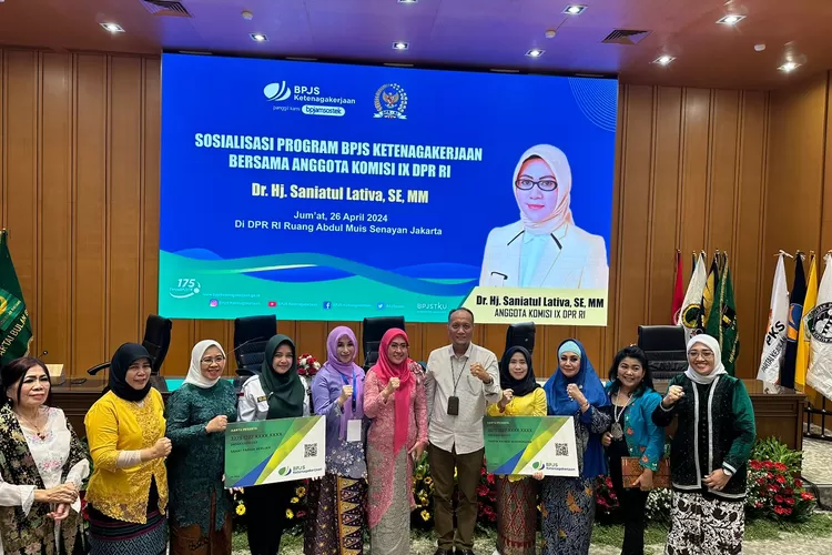 BPJS Ketenagakerjaan bersama DPR RI dan KPPI (BPJS)