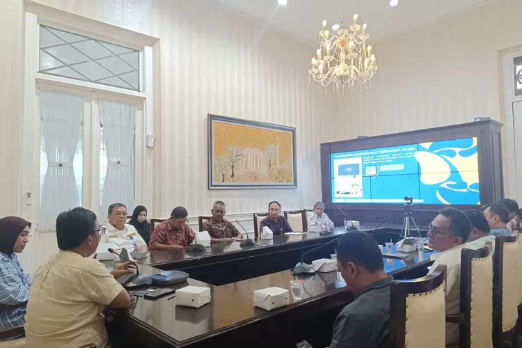 Berikut ini hasil evaluasi angkot listrik Bogor alias Alibo setelah sebulan mengaspal di Kota Bogor versi Dishub Kota Bogor (Dishub Kota Bogor)