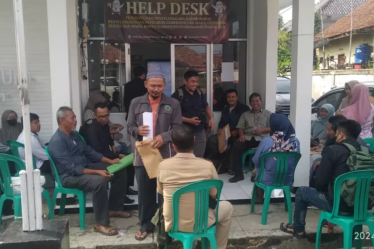 KPU Purwakarta sudah menerima sekitar 1.342 orang pendaftar jadi PPS untuk Pilkada 2024 mendatang (Herman/Metropolitan)