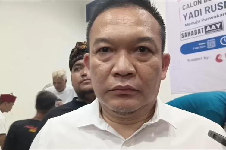 andidat calon Bupati Purwakarta pada Pilkada 2024 mulai bermunculan, salah satunya nama Yadi Rusmayadi. (Herman/Metropolitan)