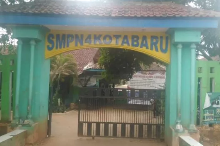 SMPN 4 Kota Baru Karawang tiadakan study tour untuk siswa pada tahun ini. (Samsudin/Metropolitan)