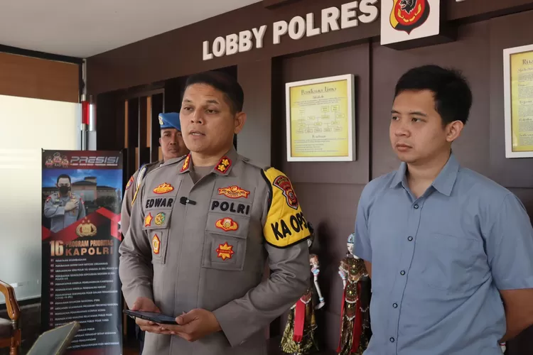 Kapolres Purwakarta, AKBP Edwar Zulkarnain mengatakan, Operasi Jaran Lodaya 2024 digelar untuk mengungkap kasus pencurian kendaraan bermotor dan beberapa aksi kejahatan lainnya. (Herman/Metropolitan)