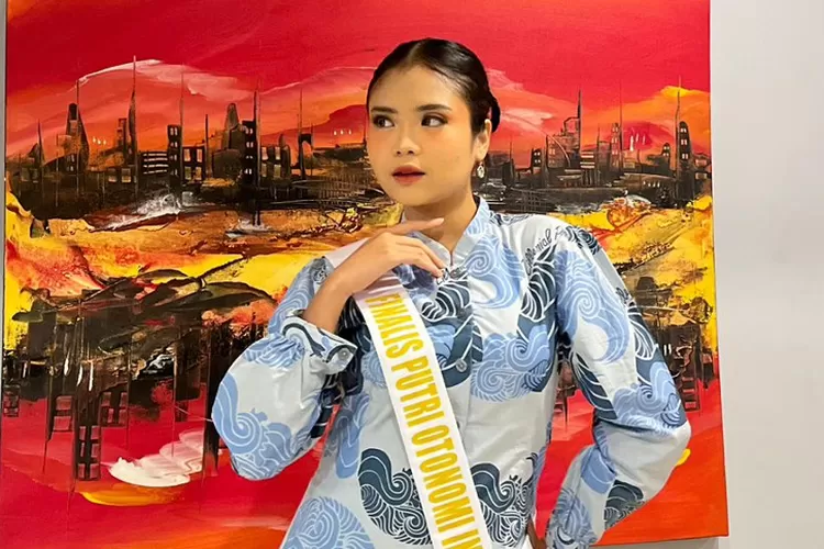  Mojang Pinilih Kabupaten Purwakarta 2023 dan Putri Otonomi Daerah Kabupaten Purwakarta, Nira Kania Wulandari, (Herman/Metropolitan)