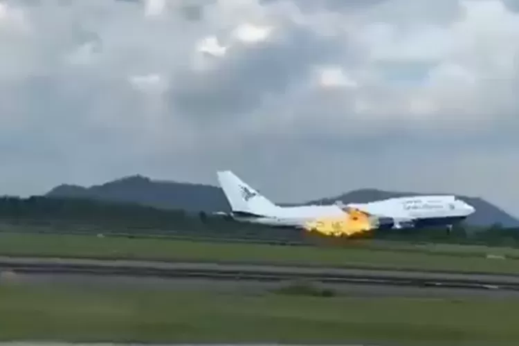 Meski Jemaah Calon Haji Selamat, Kemenag Tetap Tegur Garuda Indonesia Terkait Insiden Pesawat Terbakar