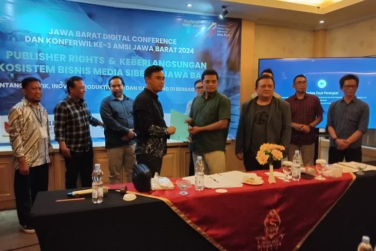 Kemeriahan konferensi wilayah (Konferwil) ke-3 AMSI Jawa Barat 2024 (AMSI)