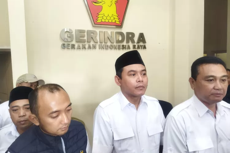 Partai NasDem dan Partai Gerindra yang sudah sepakat membangun koalisi pada Pilkada 2024 ini dengan mengusung Aep Syaepuloh sebagai calon Bupati Karawang (Samsudin/Metropolitan)