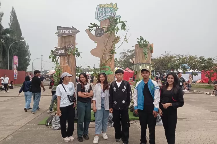 Festival Lagu-laguan sukses menyedot ribuan penonton
