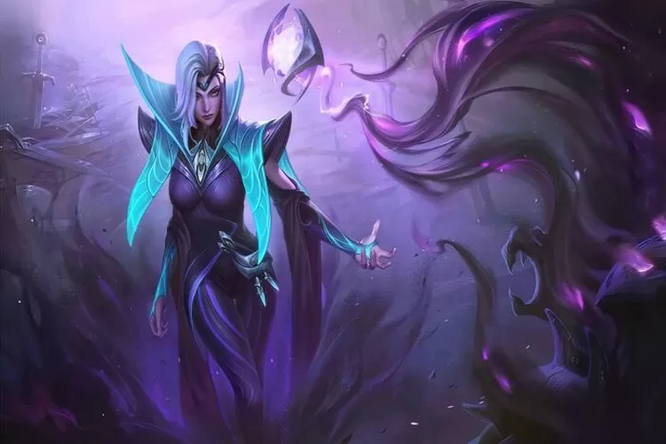 Salah satu Hero Mage dengan winrate tertinggi di babak regular season MPL ID S13 Game Mobile Legends yaitu Valentina. (Moonton)