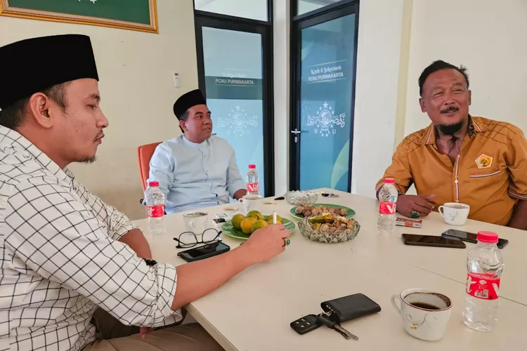 H. Elan Sopian ditunjuk Ajengan Anwar Nasihin sebagai Ketua Lembaga Penanggulangan Bencana dan Perubahan Iklim Nahdlatul Ulama