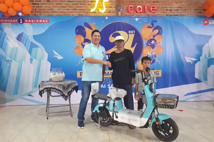 BPR Sukma Kemang Agung menggelar Ultah ke-24