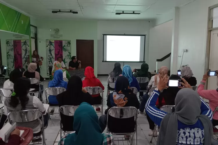  Persiapan terus dilakukan Dinas Pemuda Olahraga (Dispora), dan Komite Olahraga Masyarakat Indonesia (Kormi) Kota Bogor menjelang pelaksanaan Kejuaraan Senam Tarkam Kemenpora 2024. (Dispora)