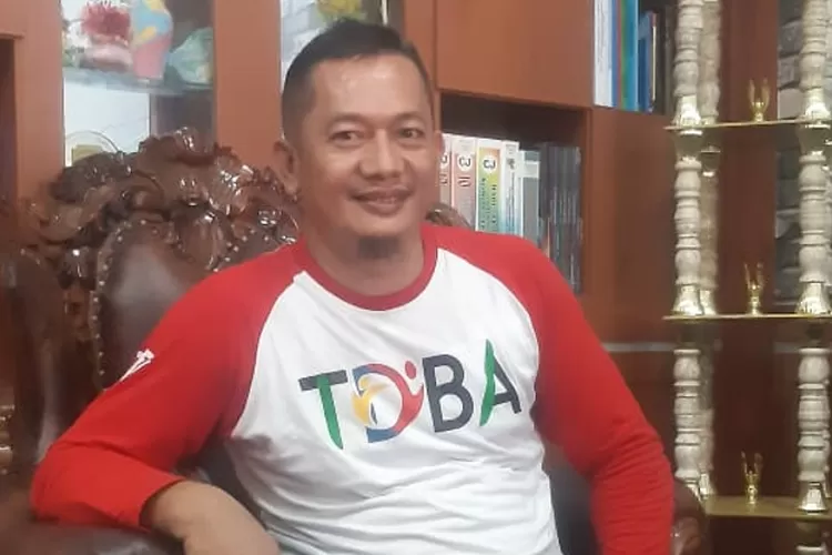 Kepala SMPN 1 Purwakarta Patoni.