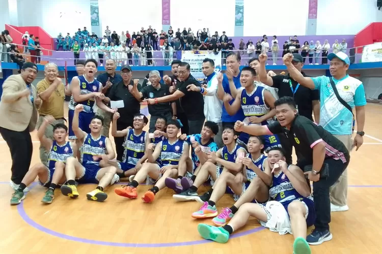 Kontingen Kabupaten Bogor sangat perkasa pada nomor nomor berebu di Popwilda Jabar 2024  (Dispora Kabupaten Bogor)