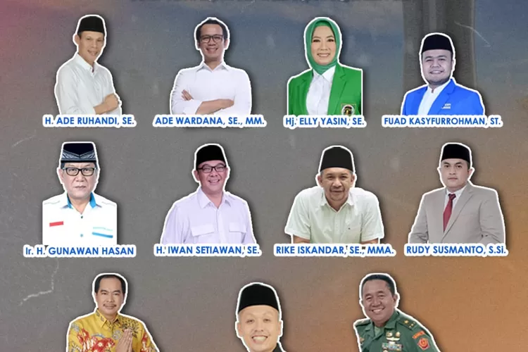 Diskusi Serial Cetak Biru Kabupaten Bogor jelang Pilkada 2024 (LS Vinus)