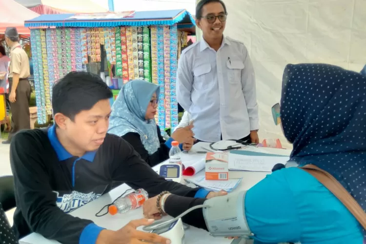 RSUD Jatisari Karawang memberikan layanan pengobatan gratis bagi warga yang membutuhkan (Samsudin)