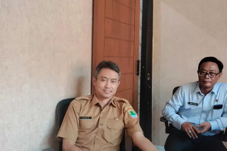 Ketua Tim Pengelolaan Sampah Dinas Lingkungan Hidup dan Kebersihan (DLHK) Karawang, Agus Dwi Yuniarto (Samsudin)
