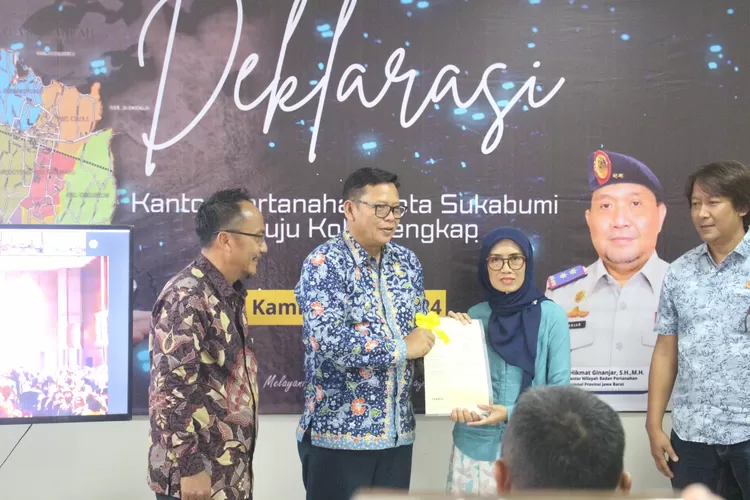 Kota Sukabumi jadi salah satu kota lengkap di Indonesia. (Satiri)