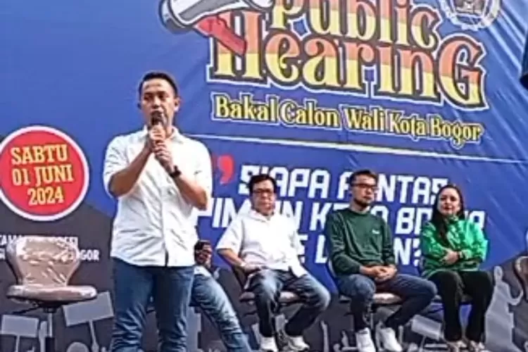 Bakal Calon Wali Kota Bogor Sendi Fardiansyah bicara masalah kemacetan dan parkir liar di Kota Bogor (dok Metropolitan)