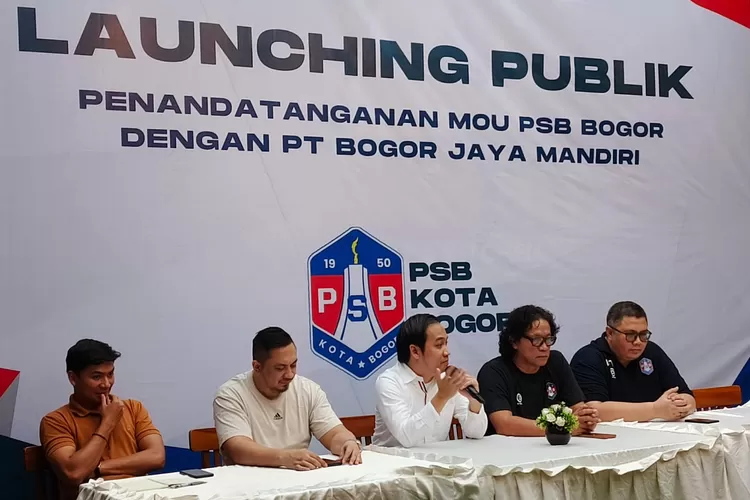 Lewat PT Bogor Jaya Mandiri, Aji Jaya Bintara kini jadi investor baru PSB Bogor dan targetkan lolos Liga 1 Indonesia pada 2029. (Dok Metropolitan)