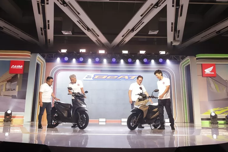 PT Astra Honda Motor (AHM) meluncurkan All New Honda BeAT series terbaru. (Dok AHM)