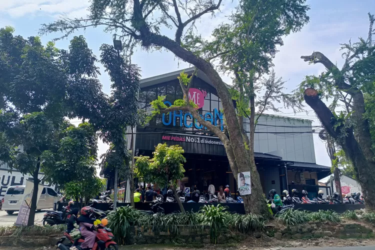 Salah satu gerai Mie Gacoan. (dok Metropolitan)